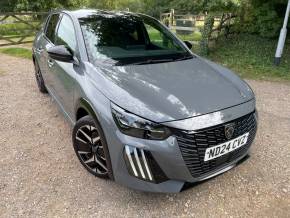 PEUGEOT 208 2024 (24) at Hindmarch & Co Grantham