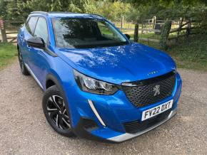PEUGEOT 2008 2022 (22) at Hindmarch & Co Grantham