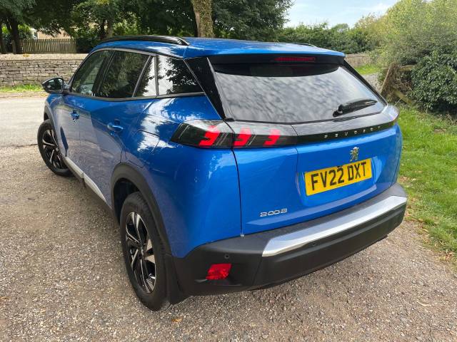 2022 Peugeot 2008 1.2 PureTech Allure Premium 5dr