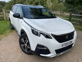 PEUGEOT 5008 2020 (20) at Hindmarch & Co Grantham
