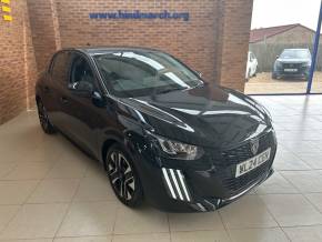 PEUGEOT 208 2024 (24) at Hindmarch & Co Grantham