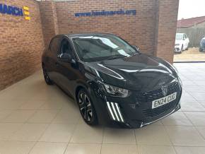 PEUGEOT 208 2024 (24) at Hindmarch & Co Grantham