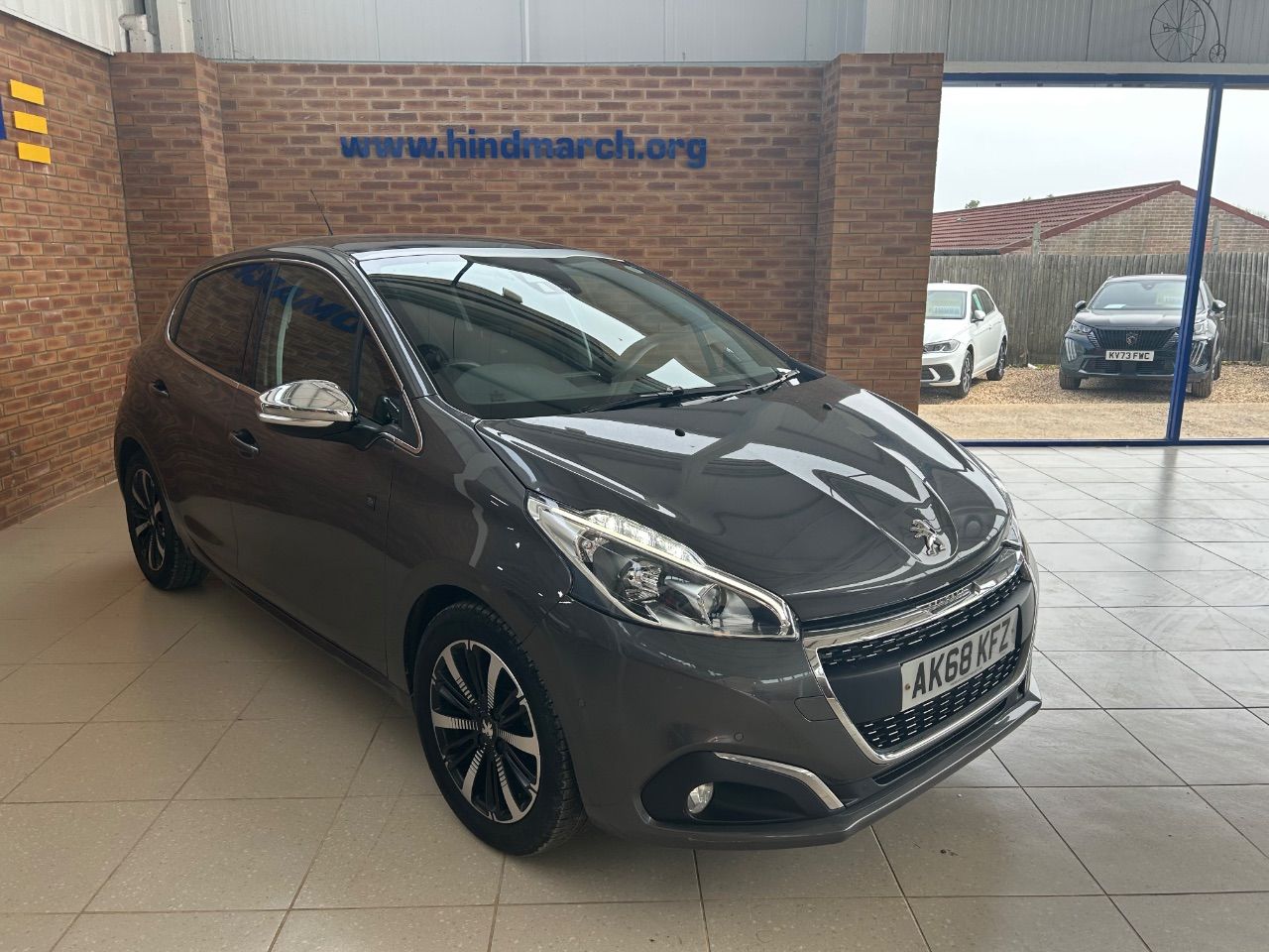 2019 Peugeot 208