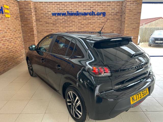 2023 Peugeot 208 1.2 PureTech 100 Active Premium + 5dr