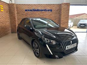 PEUGEOT 208 2023 (73) at Hindmarch & Co Grantham