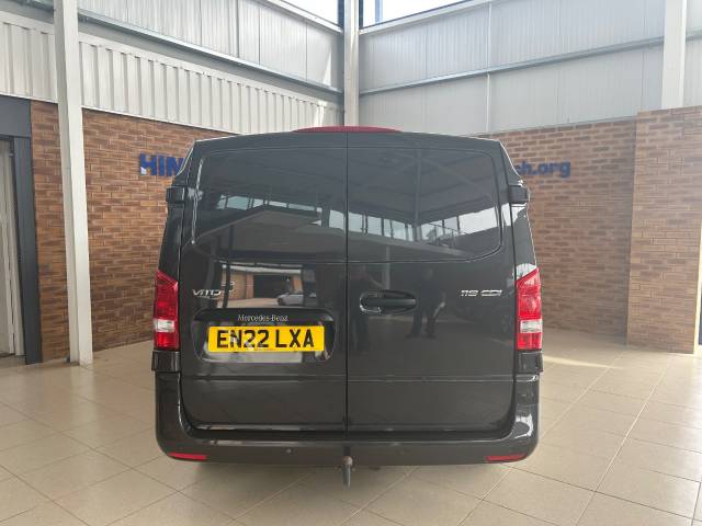 2022 Mercedes-Benz Vito 2.0 119CDI Premium Van 9G-Tronic