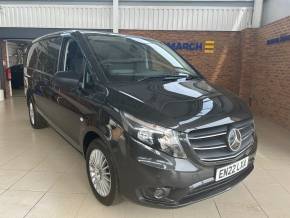 MERCEDES-BENZ VITO 2022 (22) at Hindmarch & Co Grantham