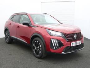 PEUGEOT 2008 2025 (25) at Hindmarch & Co Grantham