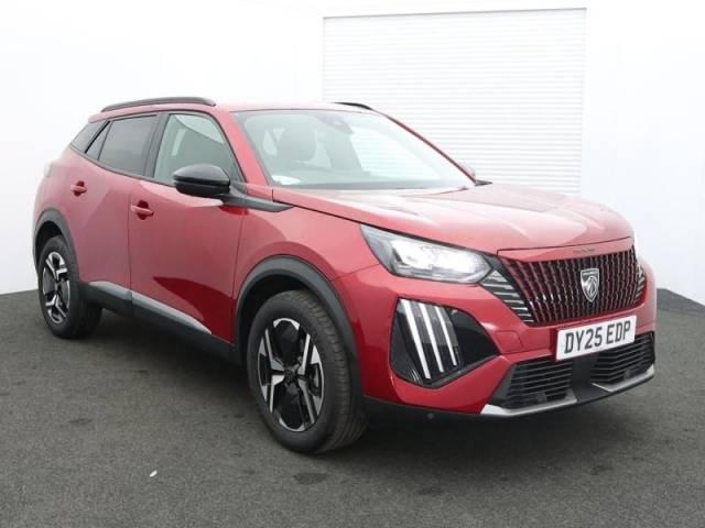 Peugeot 2008 1.2 PureTech 130 Allure 5dr SUV Petrol Elixer Red