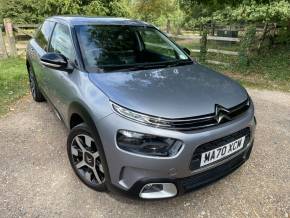 CITROEN C4 CACTUS 2020 (70) at Hindmarch & Co Grantham