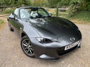 MAZDA MX-5 2024 (24) at Hindmarch & Co Grantham