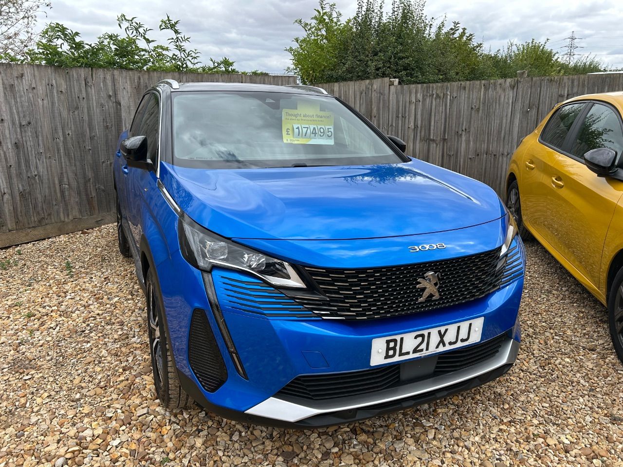 2021 Peugeot 3008