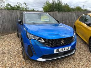 PEUGEOT 3008 2021 (21) at Hindmarch & Co Grantham
