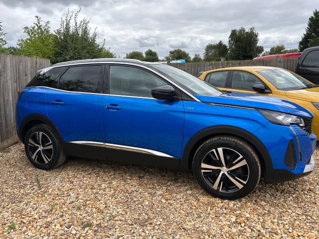 2021 Peugeot 3008 1.2 PureTech GT 5dr