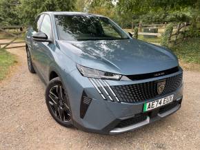 PEUGEOT 3008 2024 (74) at Hindmarch & Co Grantham