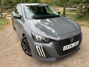 PEUGEOT 208 2024 (74) at Hindmarch & Co Grantham