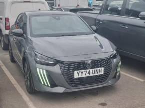 PEUGEOT 208 2024 (74) at Hindmarch & Co Grantham