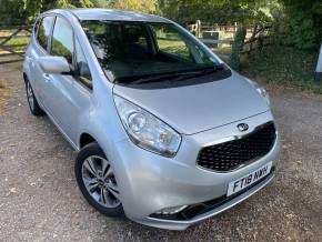 KIA VENGA 2018 (18) at Hindmarch & Co Grantham