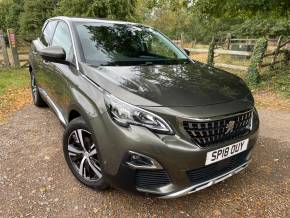 PEUGEOT 3008 2018 (18) at Hindmarch & Co Grantham