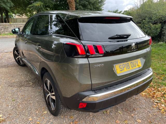 2018 Peugeot 3008 1.2 PureTech Allure 5dr
