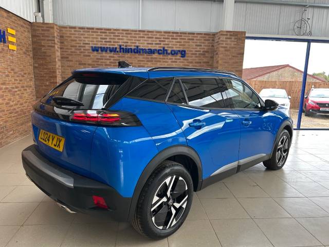 2024 Peugeot 2008 1.2 PureTech 130 Allure 5dr
