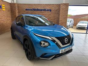 NISSAN JUKE 2019 (69) at Hindmarch & Co Grantham