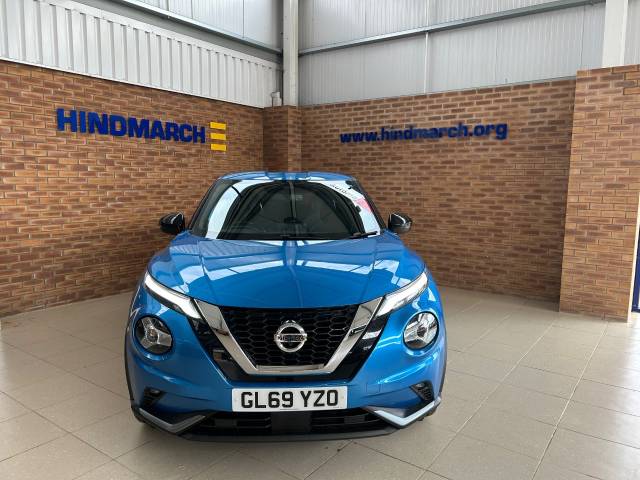 2019 Nissan Juke 1.0 DiG-T Tekna 5dr DCT