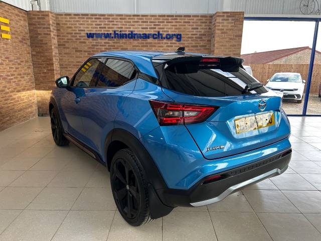 2019 Nissan Juke 1.0 DiG-T Tekna 5dr DCT