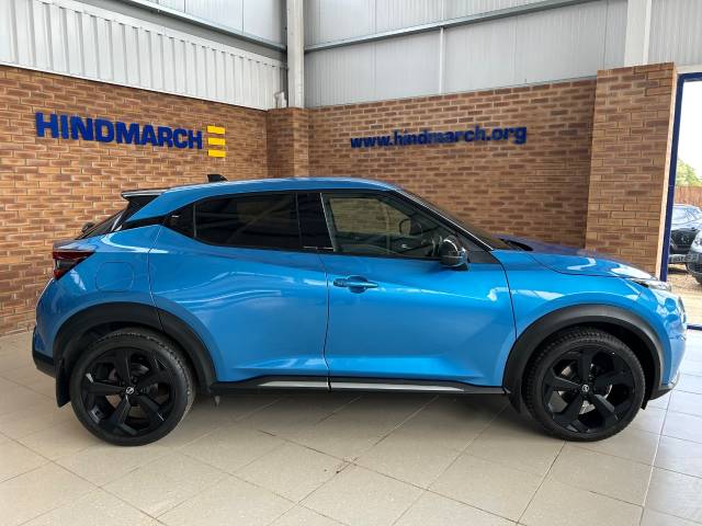 2019 Nissan Juke 1.0 DiG-T Tekna 5dr DCT
