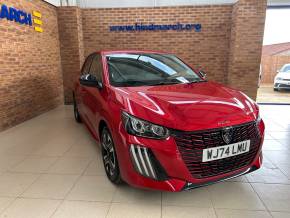 PEUGEOT 208 2024 (74) at Hindmarch & Co Grantham