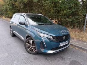 PEUGEOT 5008 2023 (23) at Hindmarch & Co Grantham