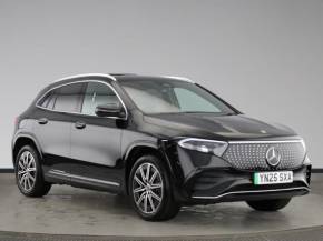 MERCEDES-BENZ EQA 2025 (25) at Hindmarch & Co Grantham