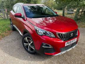 PEUGEOT 3008 2019 (19) at Hindmarch & Co Grantham