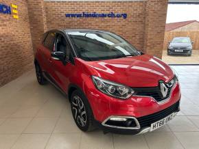 RENAULT CAPTUR 2017 (66) at Hindmarch & Co Grantham
