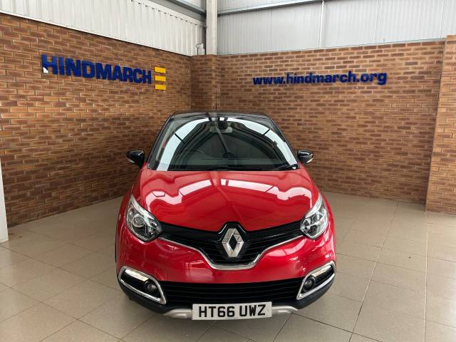 2017 Renault Captur 1.5 dCi 90 Signature Nav 5dr Auto