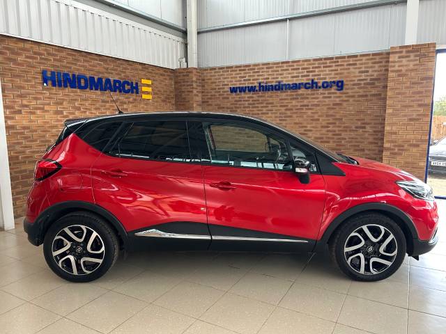 2017 Renault Captur 1.5 dCi 90 Signature Nav 5dr Auto