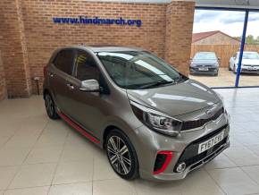 KIA PICANTO 2017 (67) at Hindmarch & Co Grantham