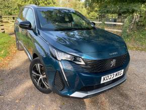 PEUGEOT 5008 2023 (23) at Hindmarch & Co Grantham