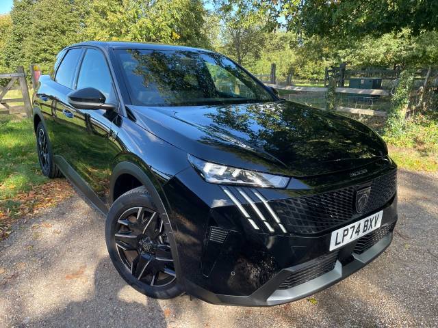 Peugeot 3008 1.2 Hybrid 136 GT 5dr e-DSC6 SUV Hybrid Nera Black