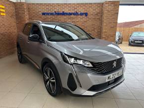 PEUGEOT 3008 2022 (22) at Hindmarch & Co Grantham