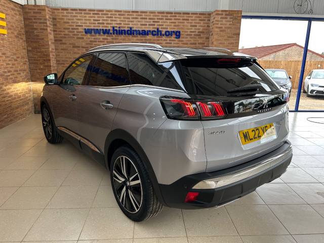 2022 Peugeot 3008 1.5 BlueHDi GT Premium 5dr EAT8