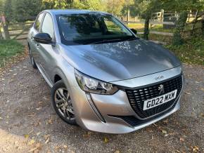 PEUGEOT 208 2022 (22) at Hindmarch & Co Grantham