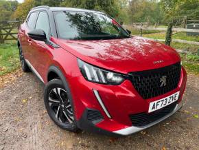 PEUGEOT 2008 2023 (73) at Hindmarch & Co Grantham