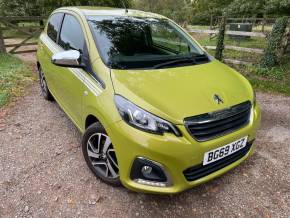 PEUGEOT 108 2019 (69) at Hindmarch & Co Grantham