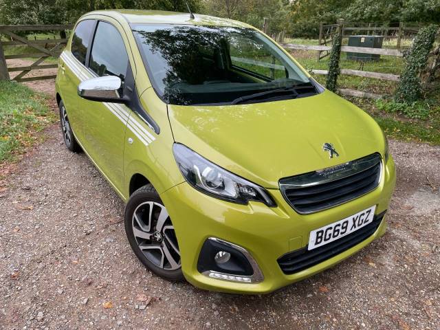 Peugeot 108 1.0 72 Collection 5dr Hatchback Petrol Green
