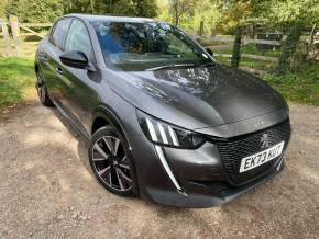 PEUGEOT 208 2023 (73) at Hindmarch & Co Grantham