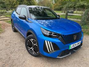 PEUGEOT 2008 2024 (24) at Hindmarch & Co Grantham