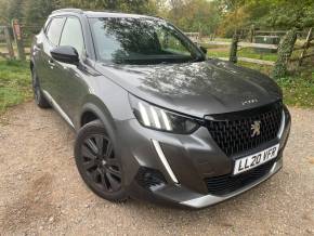 PEUGEOT 2008 2020 (20) at Hindmarch & Co Grantham