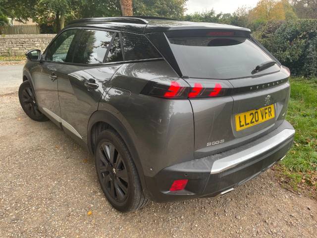 2020 Peugeot 2008 1.2 PureTech 155 GT 5dr EAT8