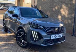 PEUGEOT 2008 2025 (74) at Hindmarch & Co Grantham